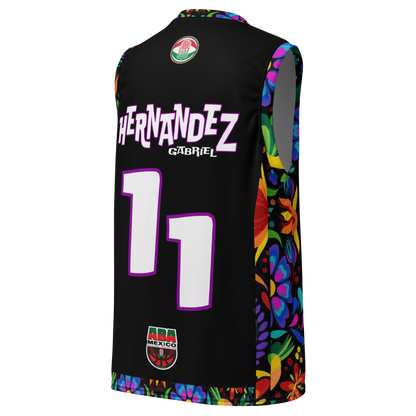 🏀🌟 Introducing the Limited Edition Gabriel Hernandez Player #11 All-Star Jersey! 🌟🏀