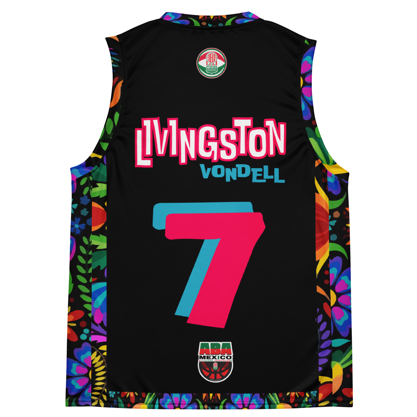 Limited Edition Von Livingston Jr #7 All-Star Jersey! 🌟🏀