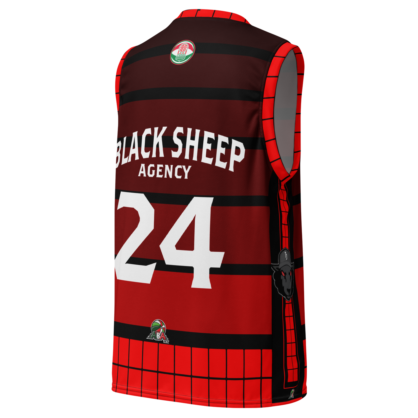 Black Sheep Mexico Tour jersey