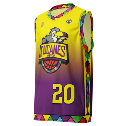 Lenell Watson #20 Tucanes MX Basketball Jersey - ! 🌅🏀