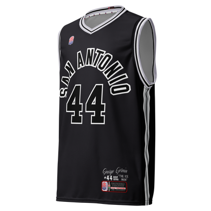 George Gervin #44 Jersey Limited Edition