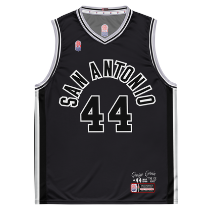 George Gervin #44 Jersey Limited Edition