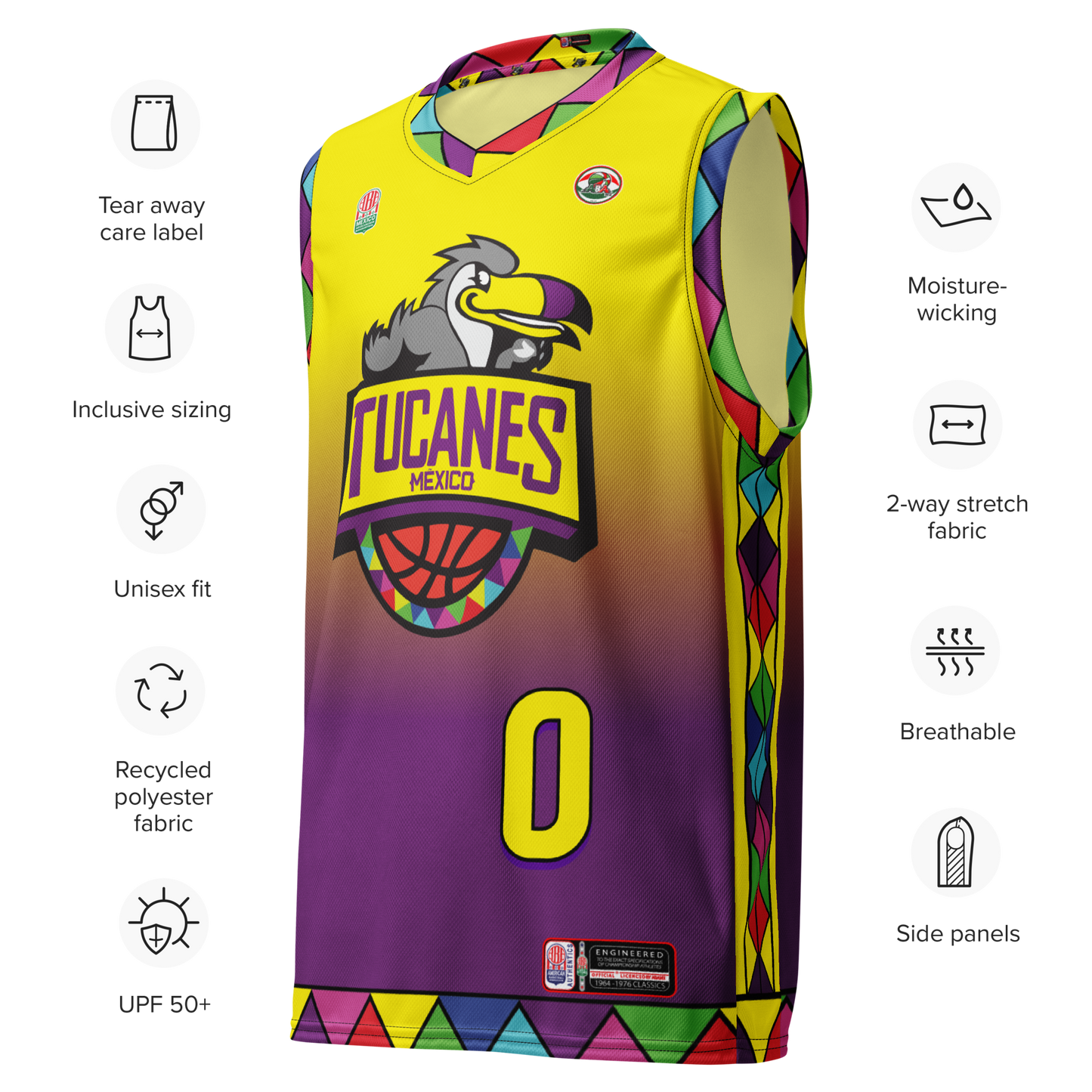 Introducing the Alex McNeil Tucanes MX Jersey Collection!