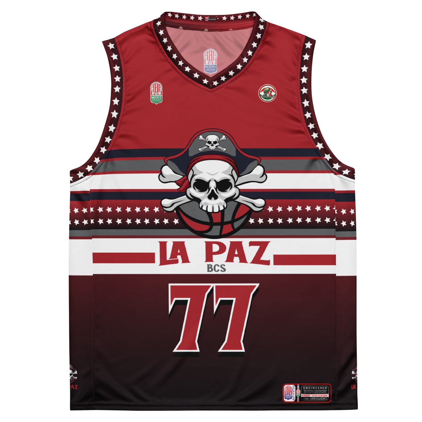 🔥La Paz ABA Mexico Basketball Team Jersey🔥