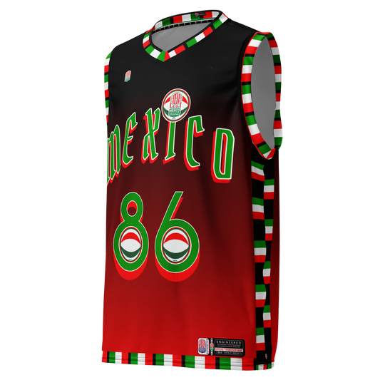 "Limited Edition ABA Mexico '86 Collectible Jersey