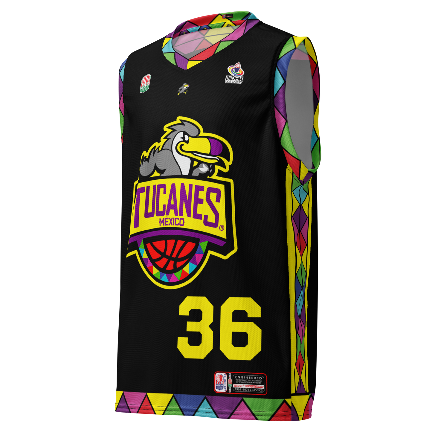 The Trevor Conner #36 Black Jersey Just Dropped at the ABAMX Store! 🏀🚀