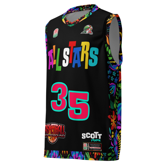 Limited Edition Frank Scott Player #35 All-Star Jersey! 🌟🏀