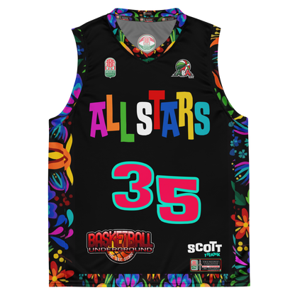 Limited Edition Frank Scott Player #35 All-Star Jersey! 🌟🏀