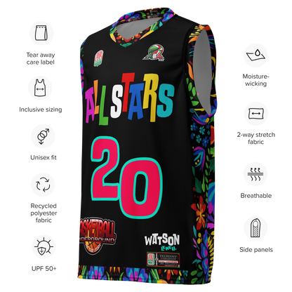 Limited Edition Lenell Watson #20 All-Star Jersey! 🌟🏀