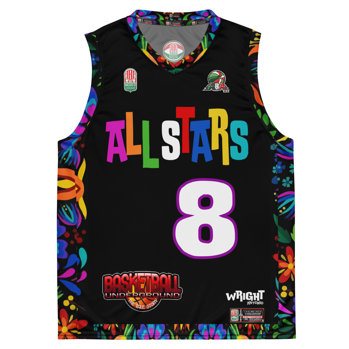Limited Edition Antonio Wright #8 All-Star Jersey! 🌟🏀