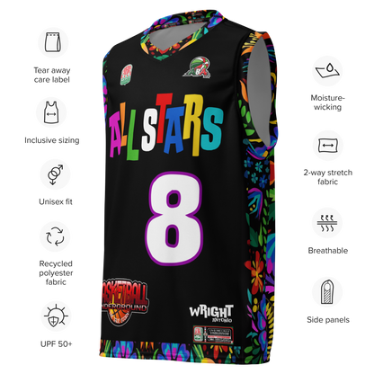 Limited Edition Antonio Wright #8 All-Star Jersey! 🌟🏀