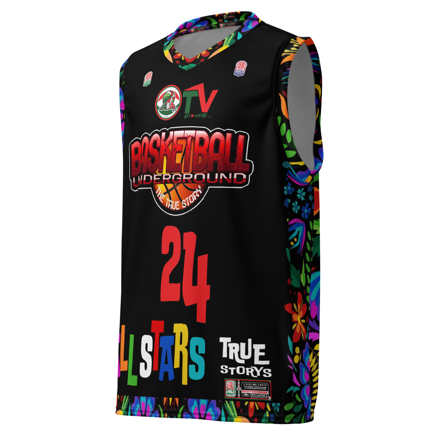 "The True Story" Limited Edition Basketball Underground Jersey! 🏀