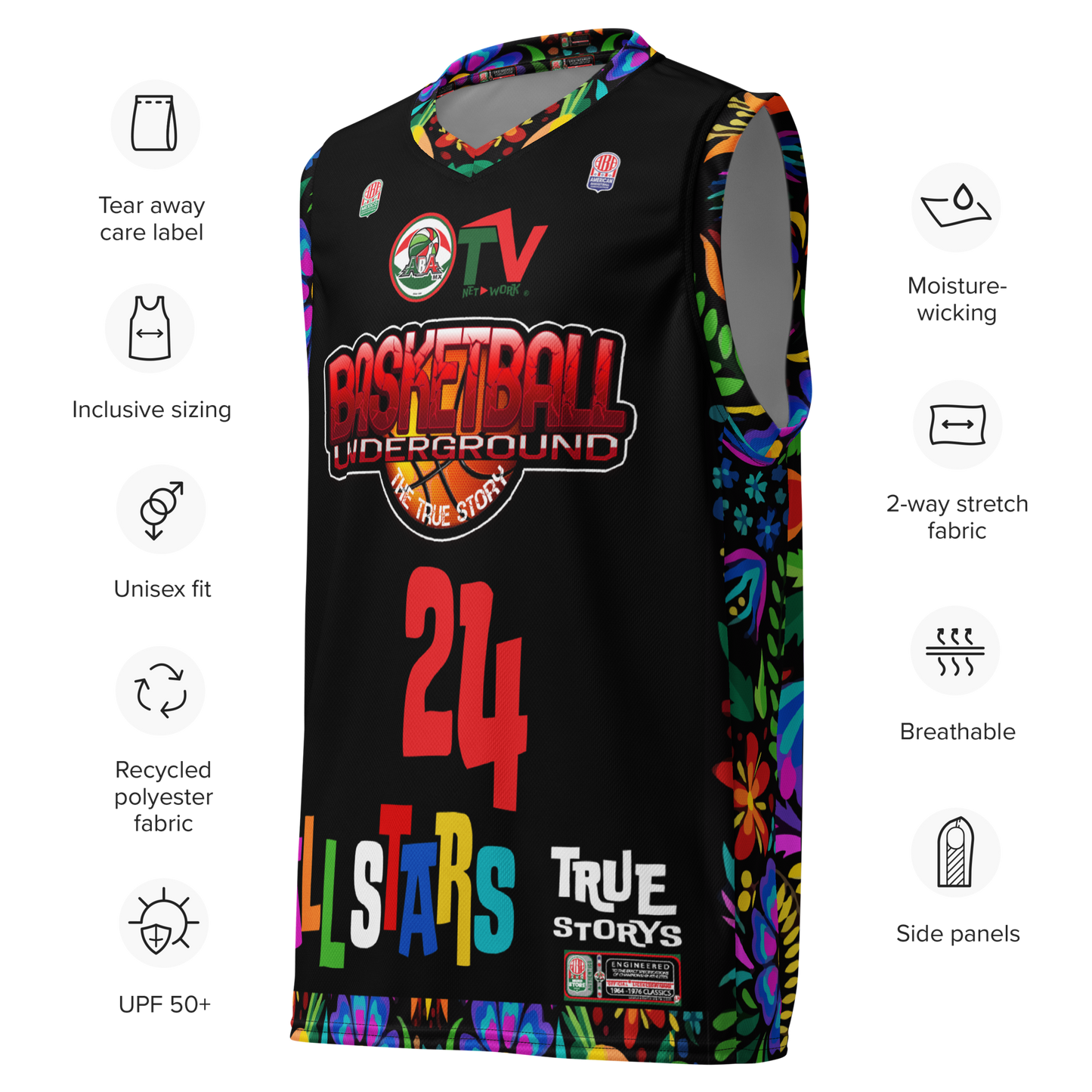 "The True Story" Limited Edition Basketball Underground Jersey! 🏀