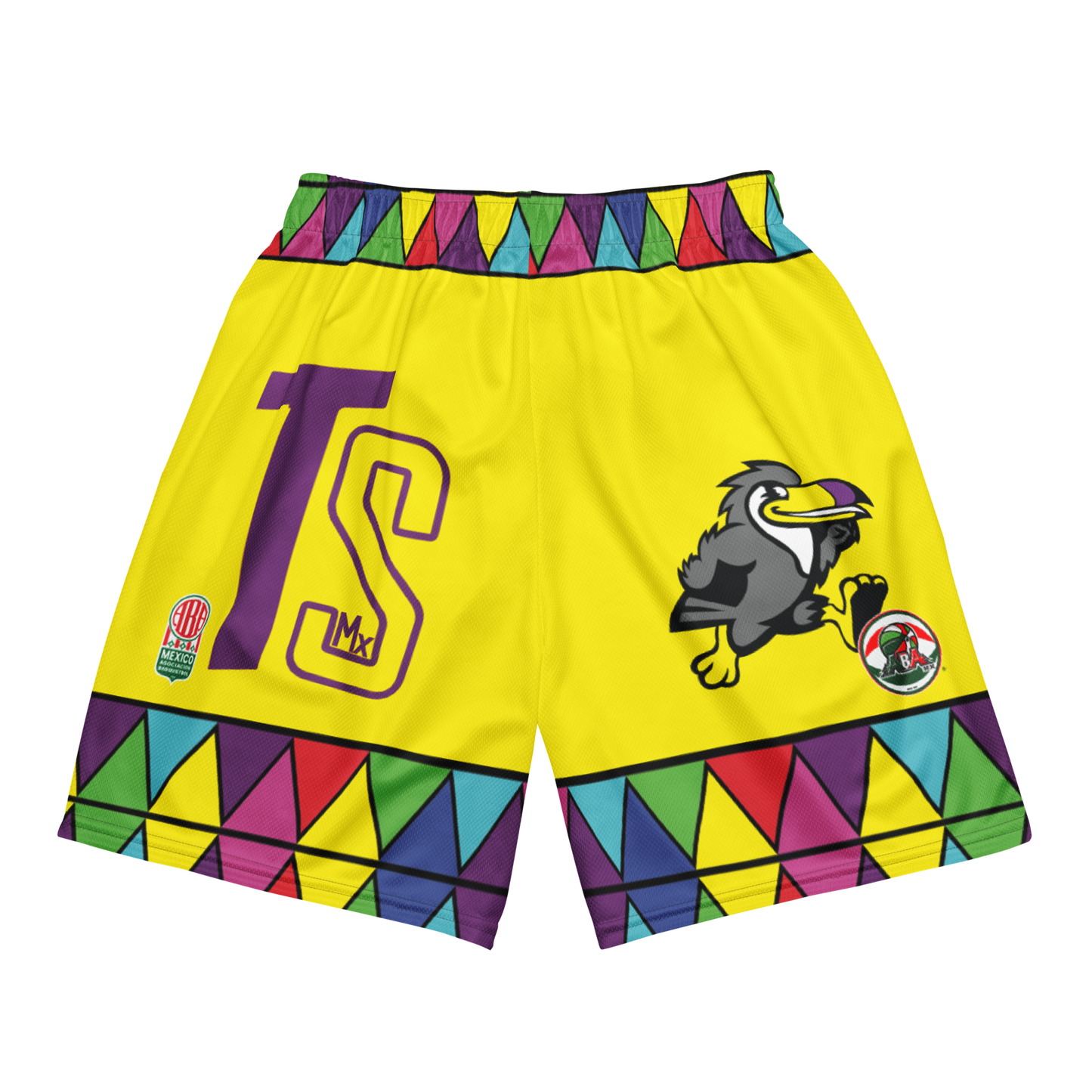 the Classic Team Yellow Shorts – Trevor Conner #36 Edition! 🌟🏀