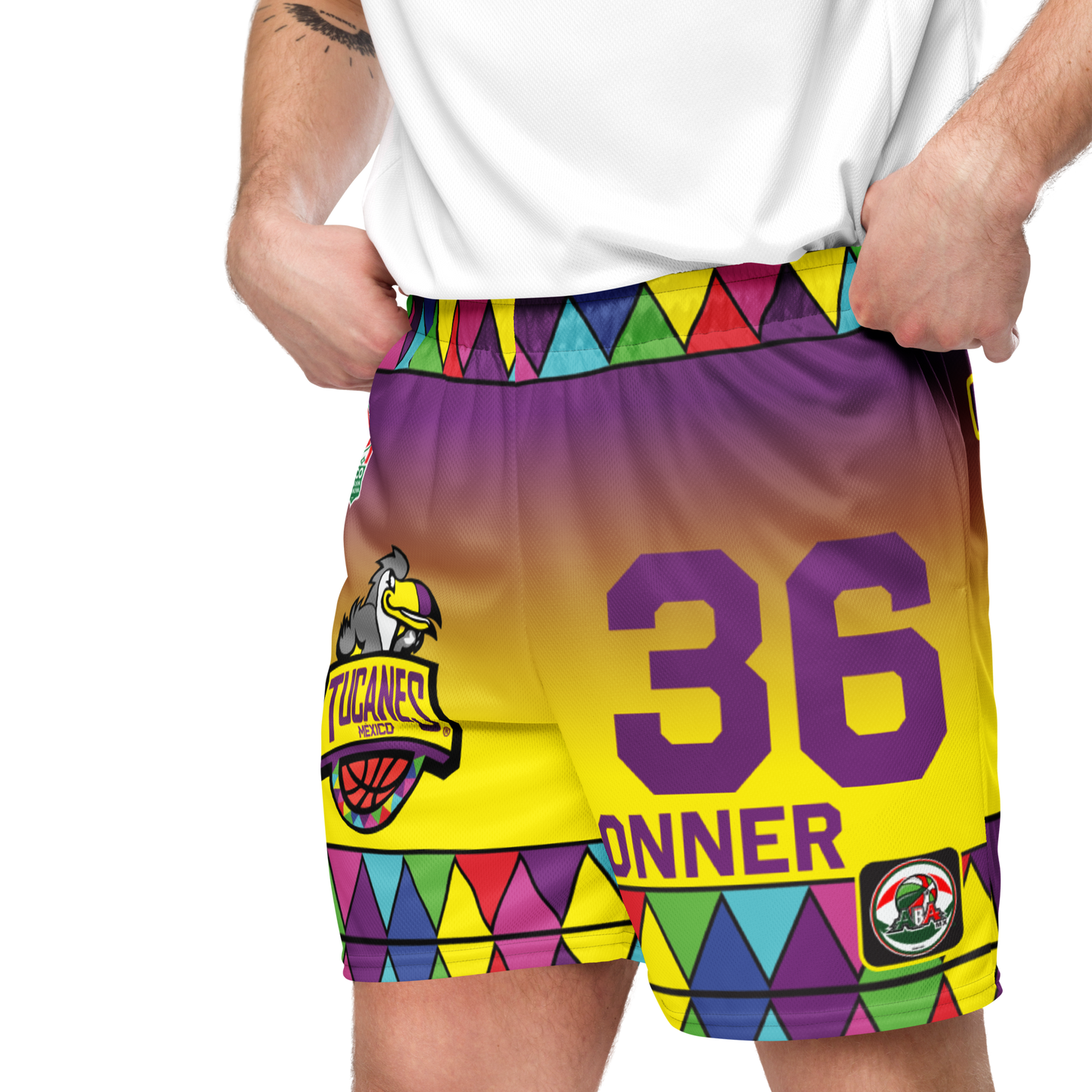 #36 Trevor Conner Basketball Team Shorts!"