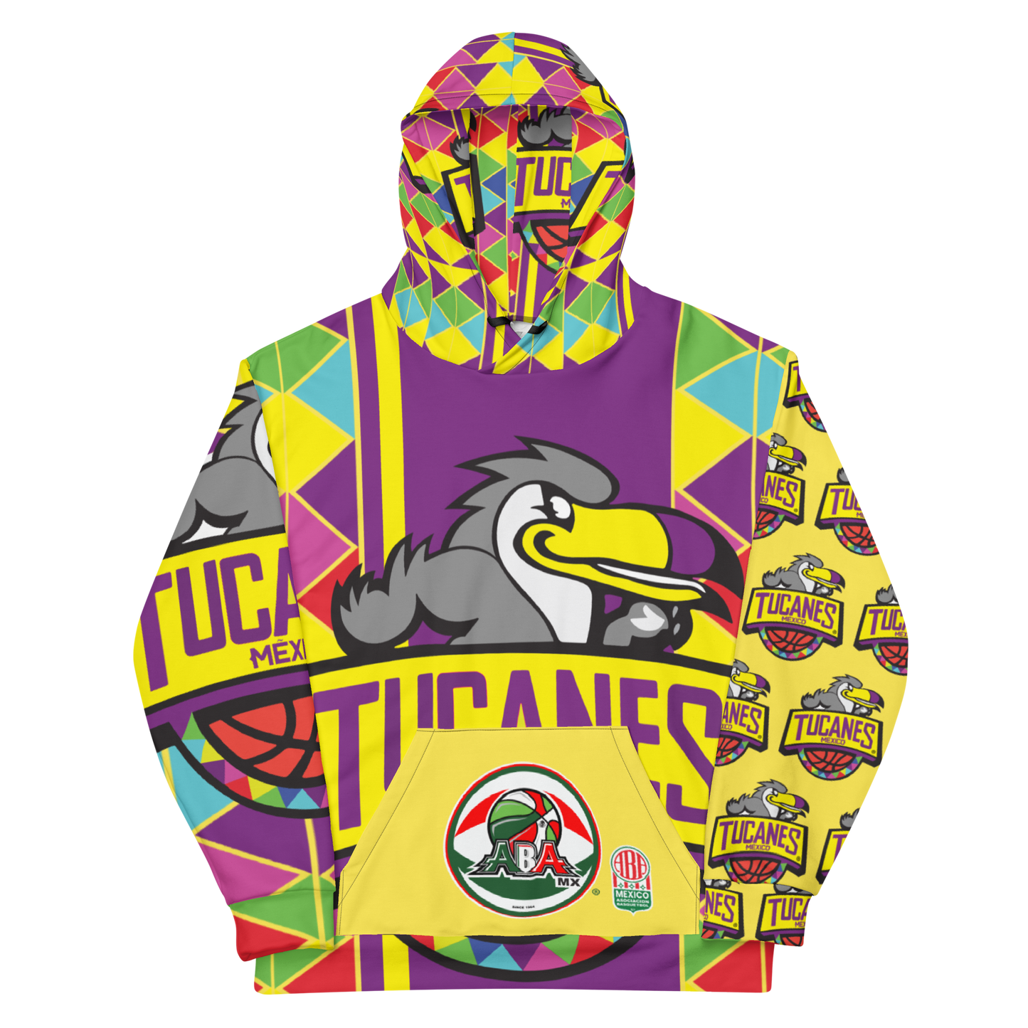 Unveiling the TucanesMX Color Burst Hoodie!"