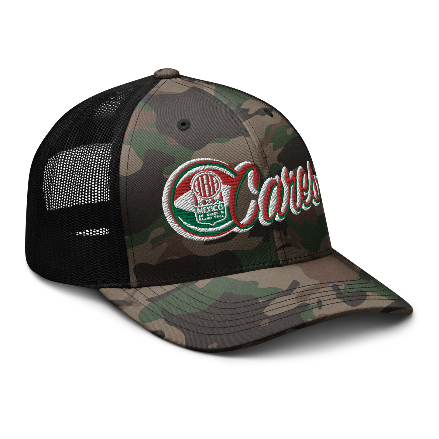 ABA MX CARES Camouflage trucker hat