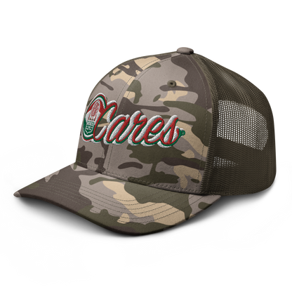 ABA MX CARES Camouflage trucker hat