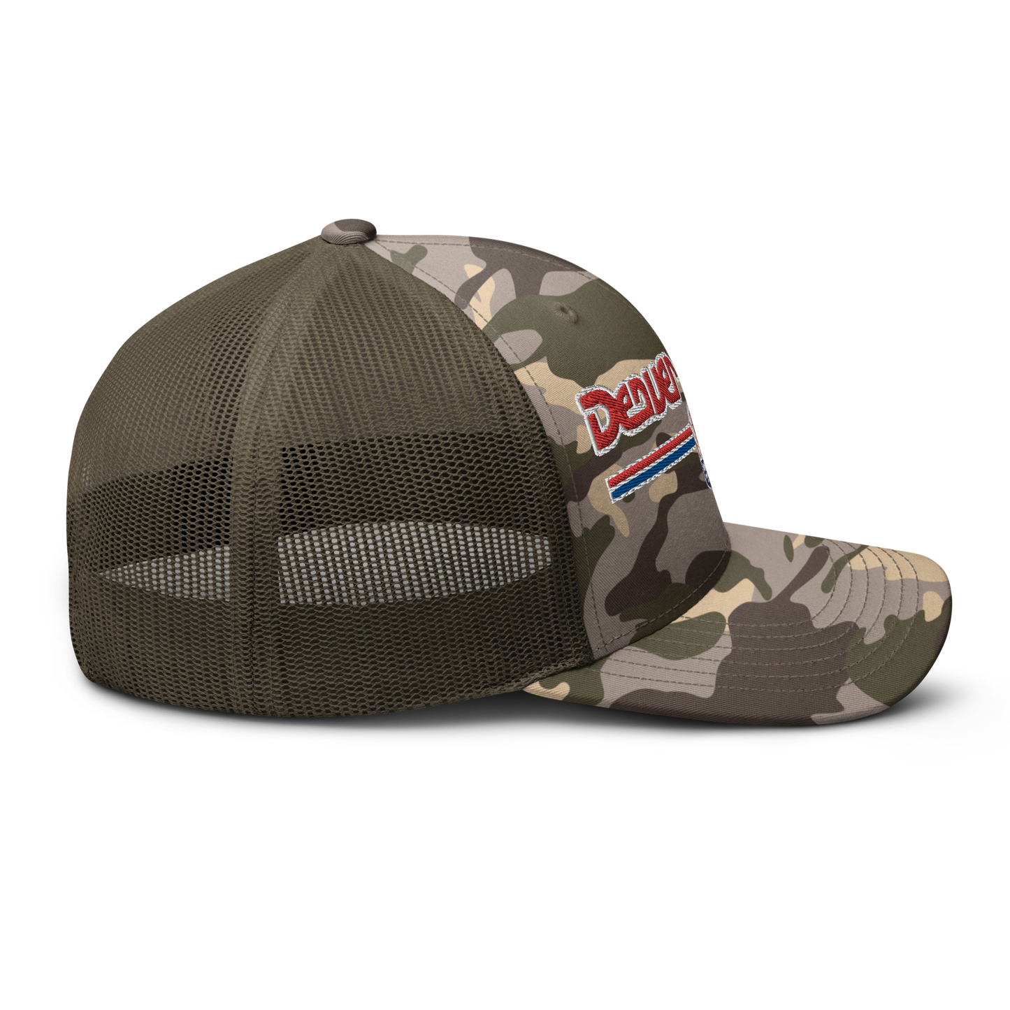 Introducing the Denver Nuggets Camo Hat - Celebrating their First NBA Championship!