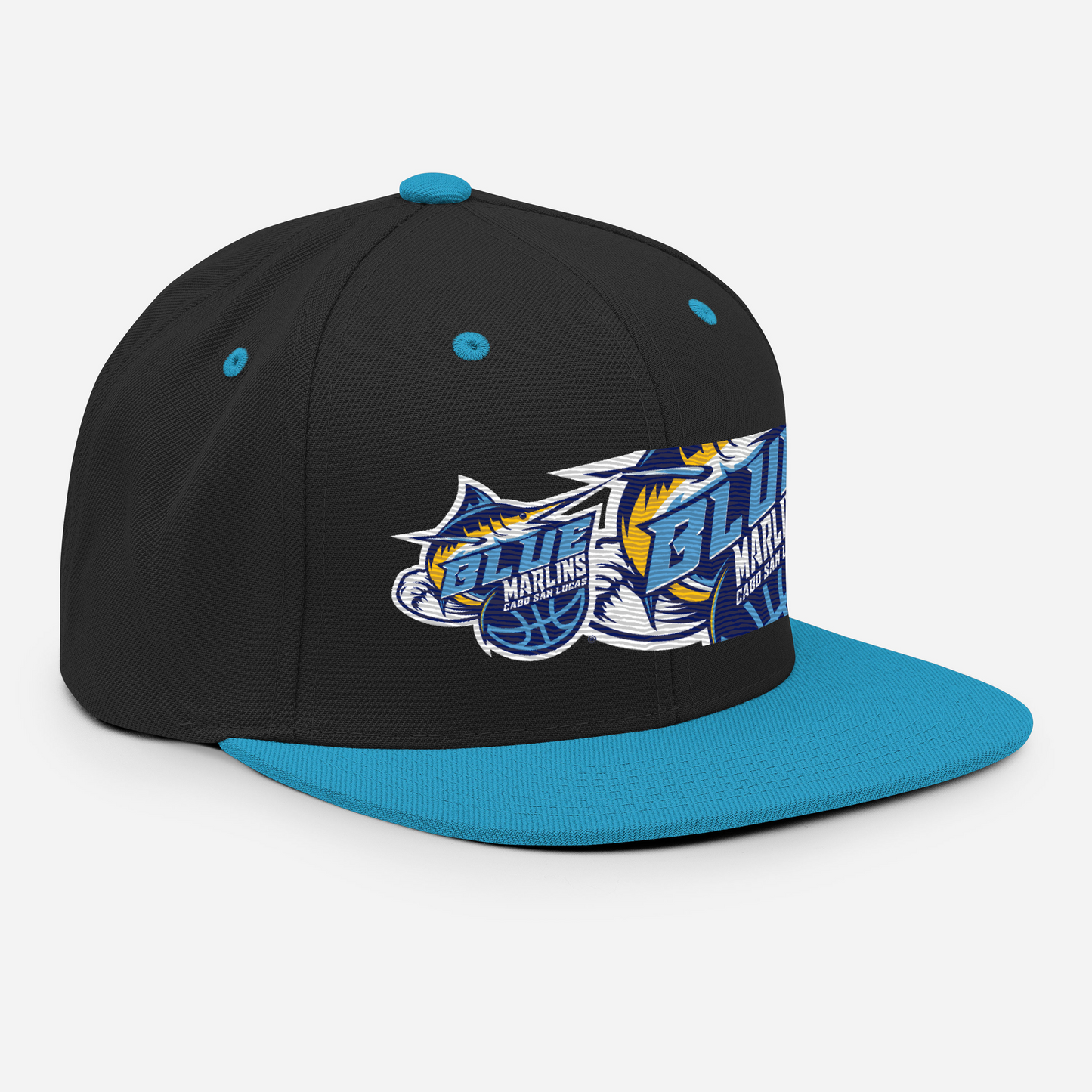 The Blue' Blue Marlins Team Hat
