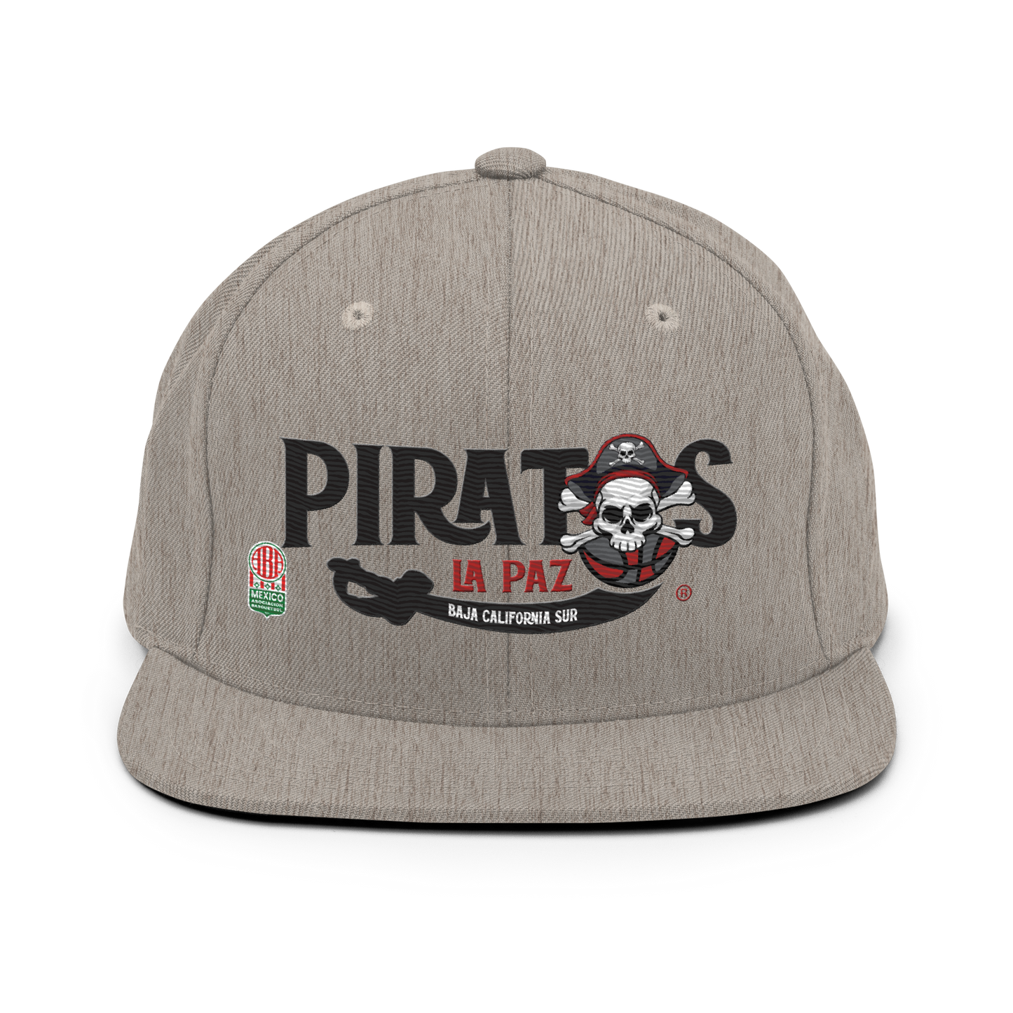 Piratas de la Paz Basketball Team Fan Hat