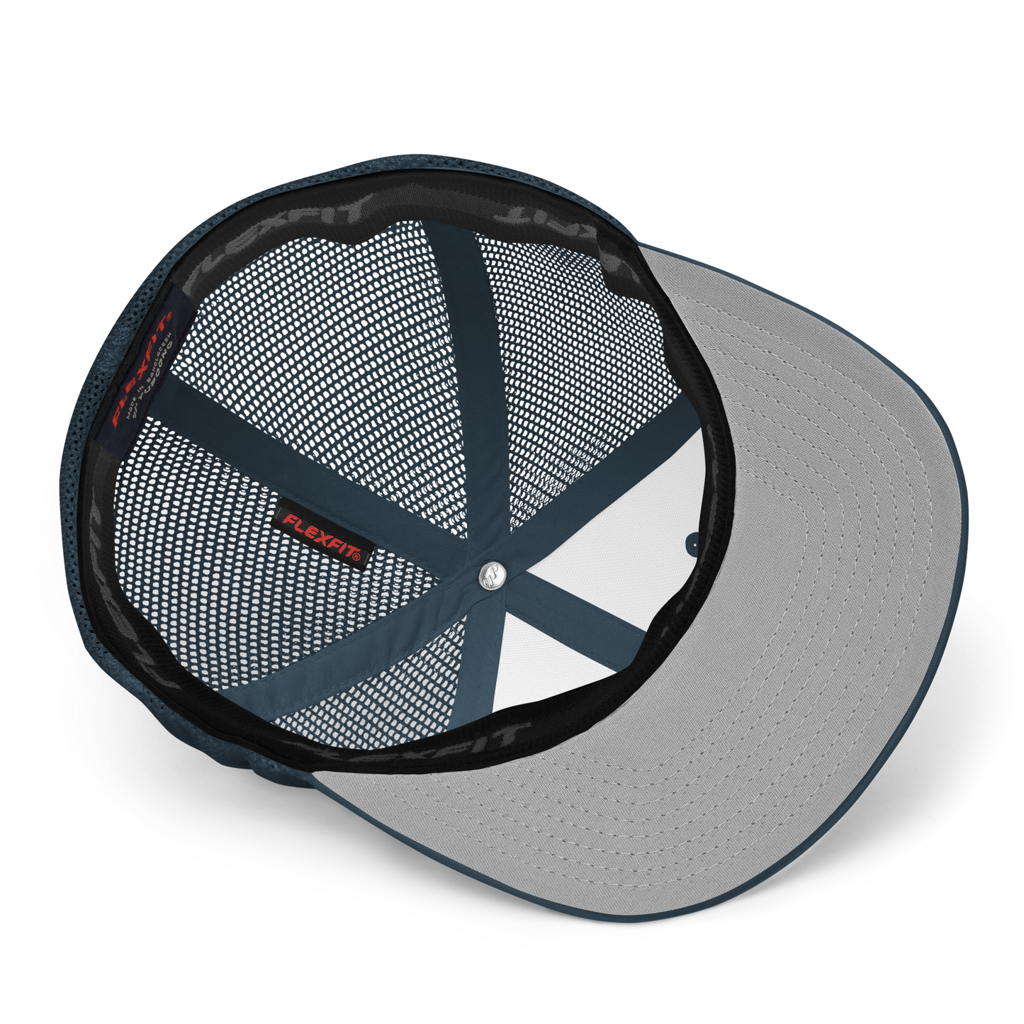🧢🔥 Elevate Your Headwear Game: Unveiling FlexiFit Brand Draft Trucker Hat! 🔥🧢