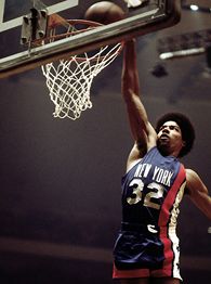 New York Nets ABA Team Jersey - Julius Erving Special Edition S