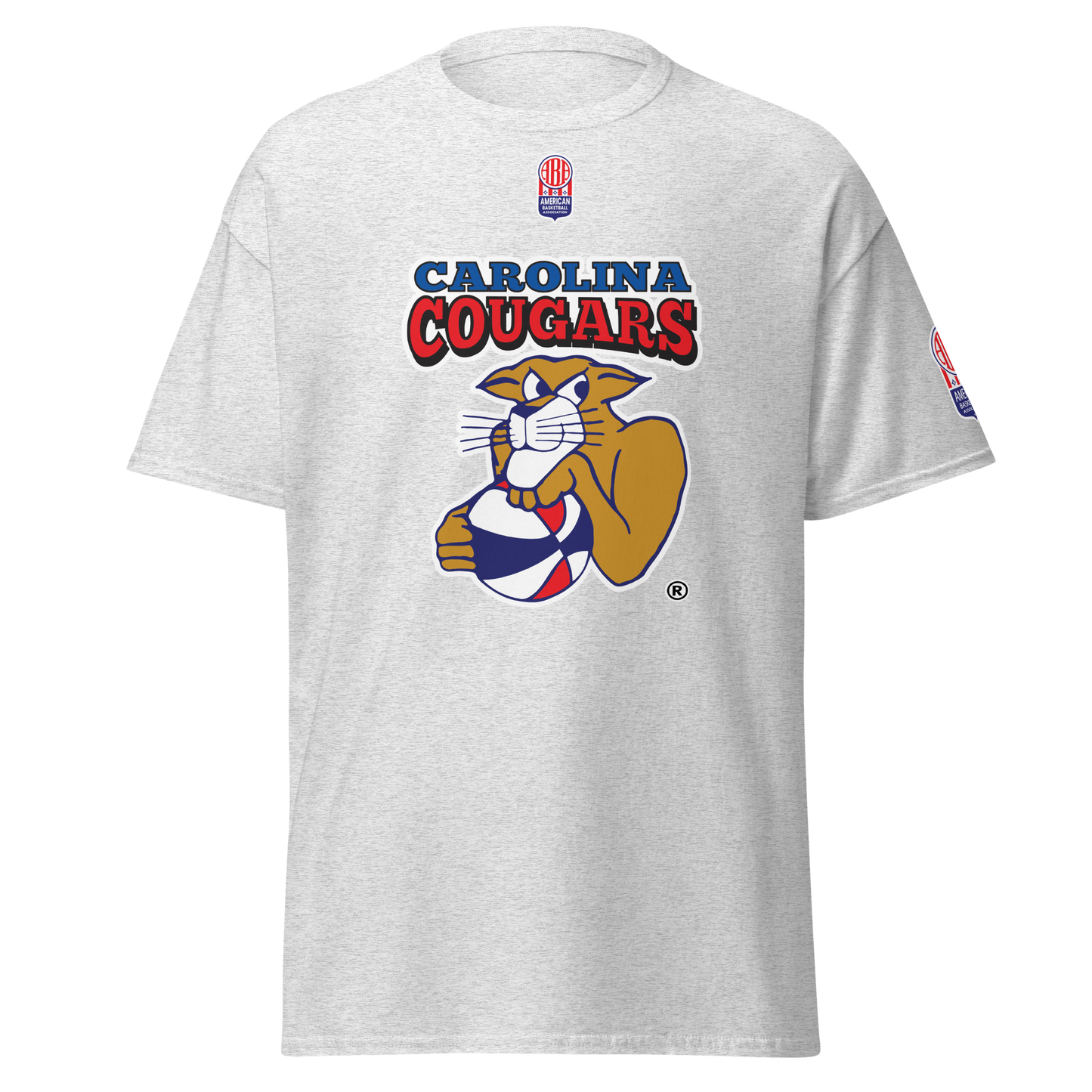 Carolina Cougars Oldschool ABA T-Shirt! 🏀✨