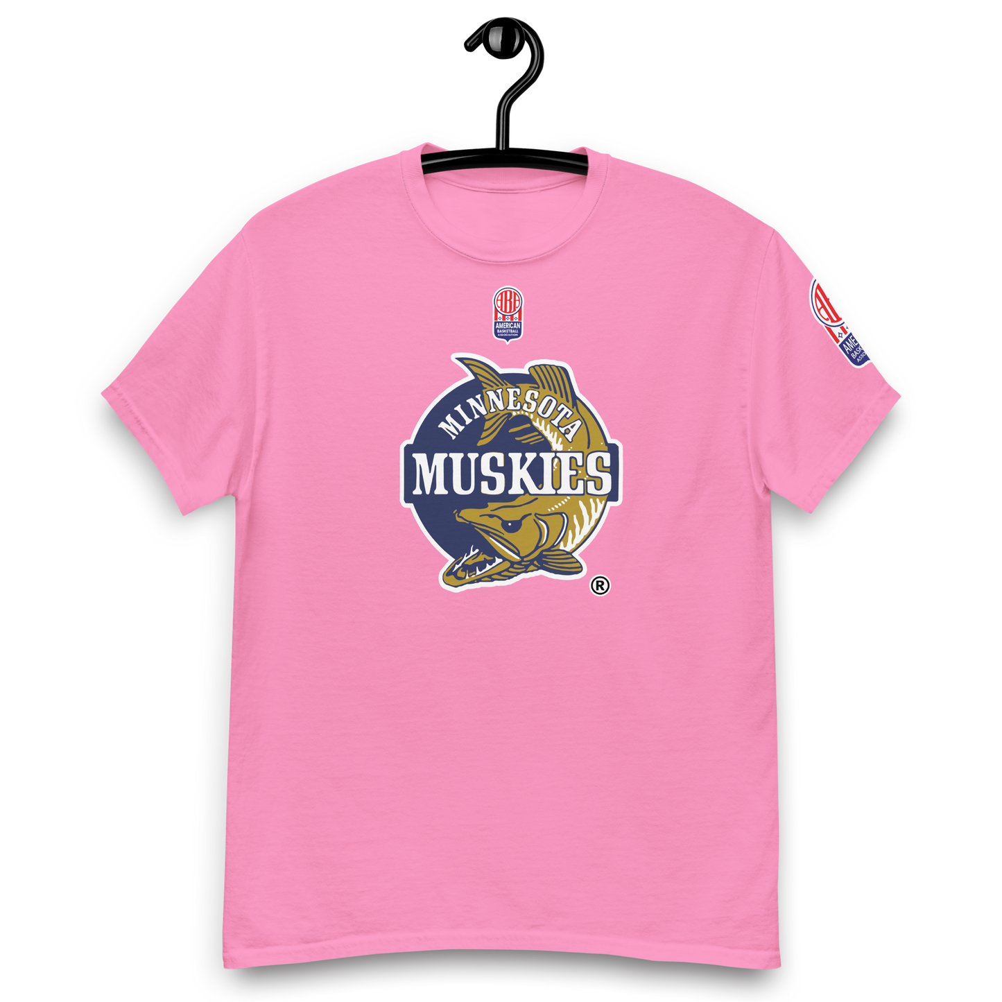Minnesota Muskies Oldschool ABA T-Shirt! 🏀