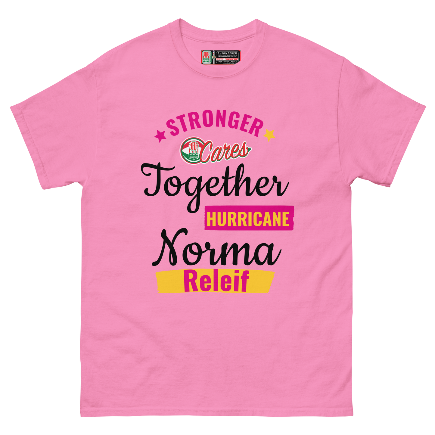 "Stronger Together: ABAMX Cares - Hurricane Norma Relief"