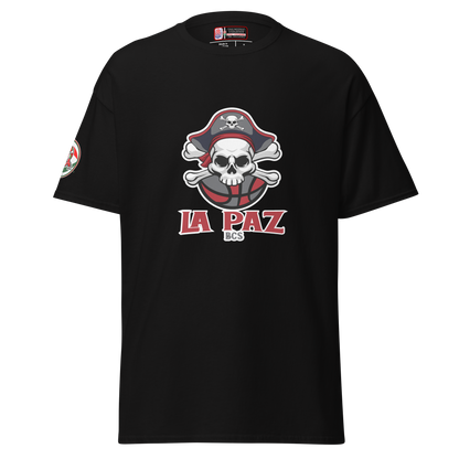 Piratas de la Paz Basketball ABAMX Team Fan T-Shirt