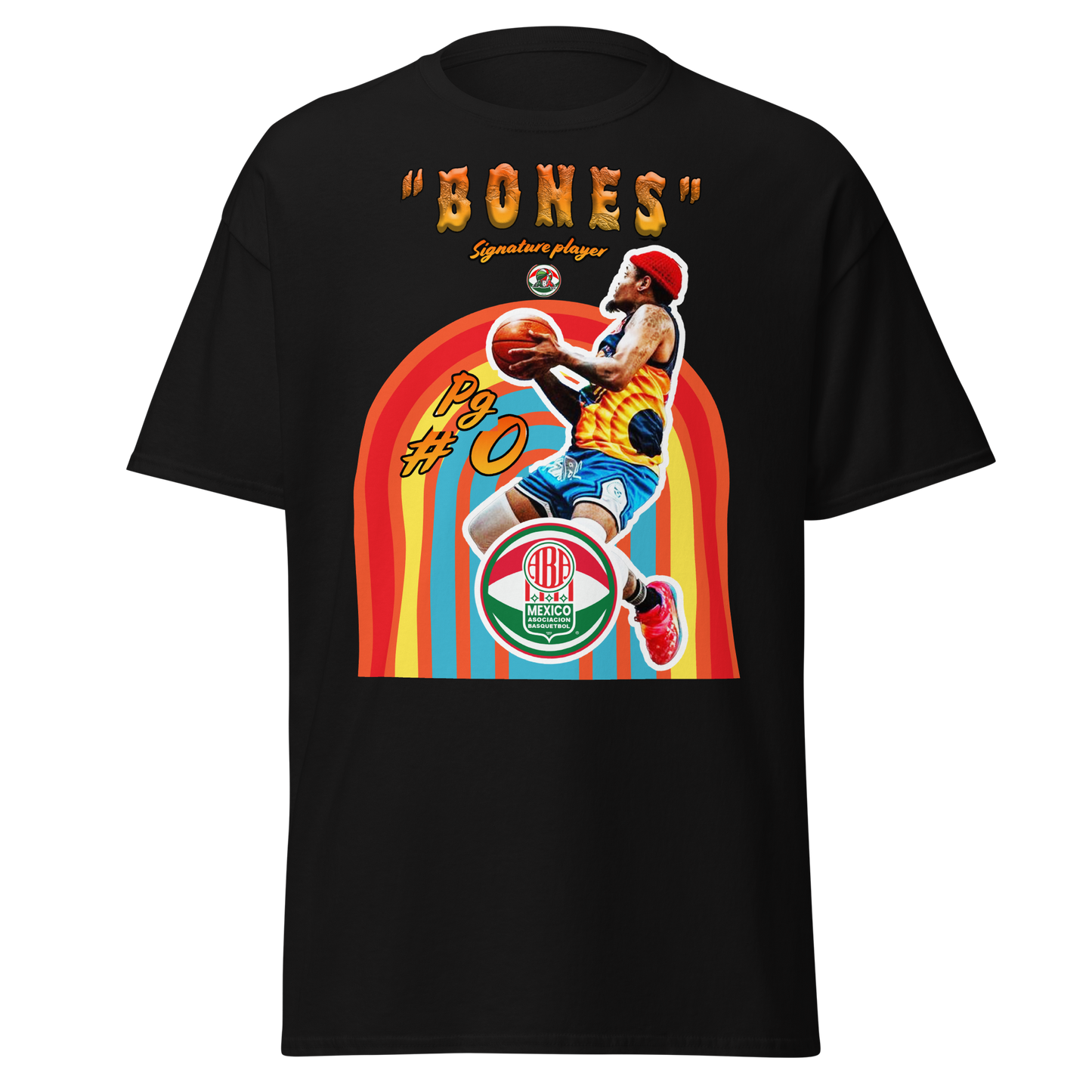 "Bones Bagaunte" Signature T-Shirt