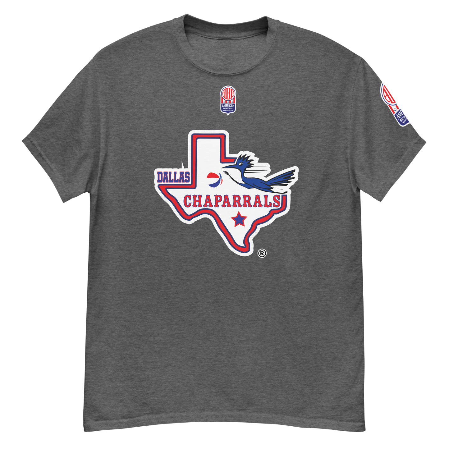 Dallas Chaparrals Oldschool ABA T-Shirt! 🏀✨
