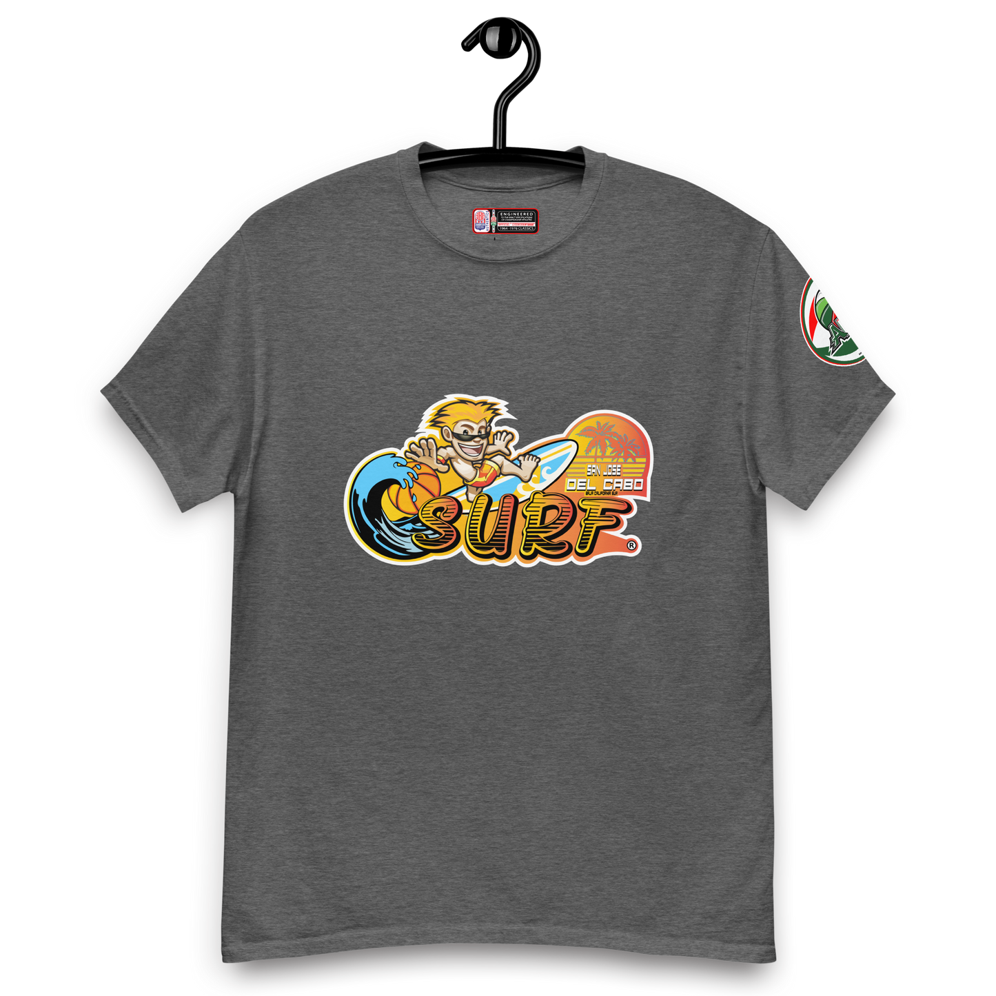 "Surf in Style: San Jose Surf Basketball Team T-Shirt Collection"
