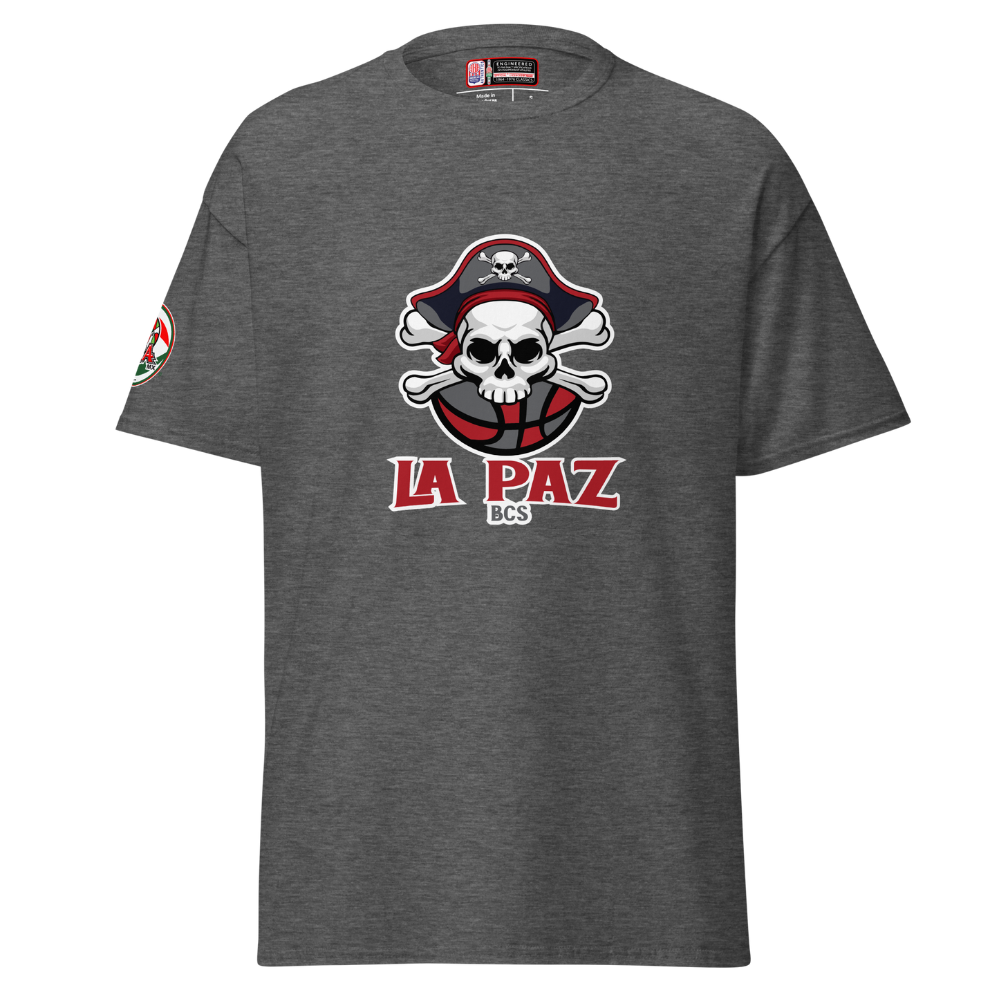 Piratas de la Paz Basketball ABAMX Team Fan T-Shirt