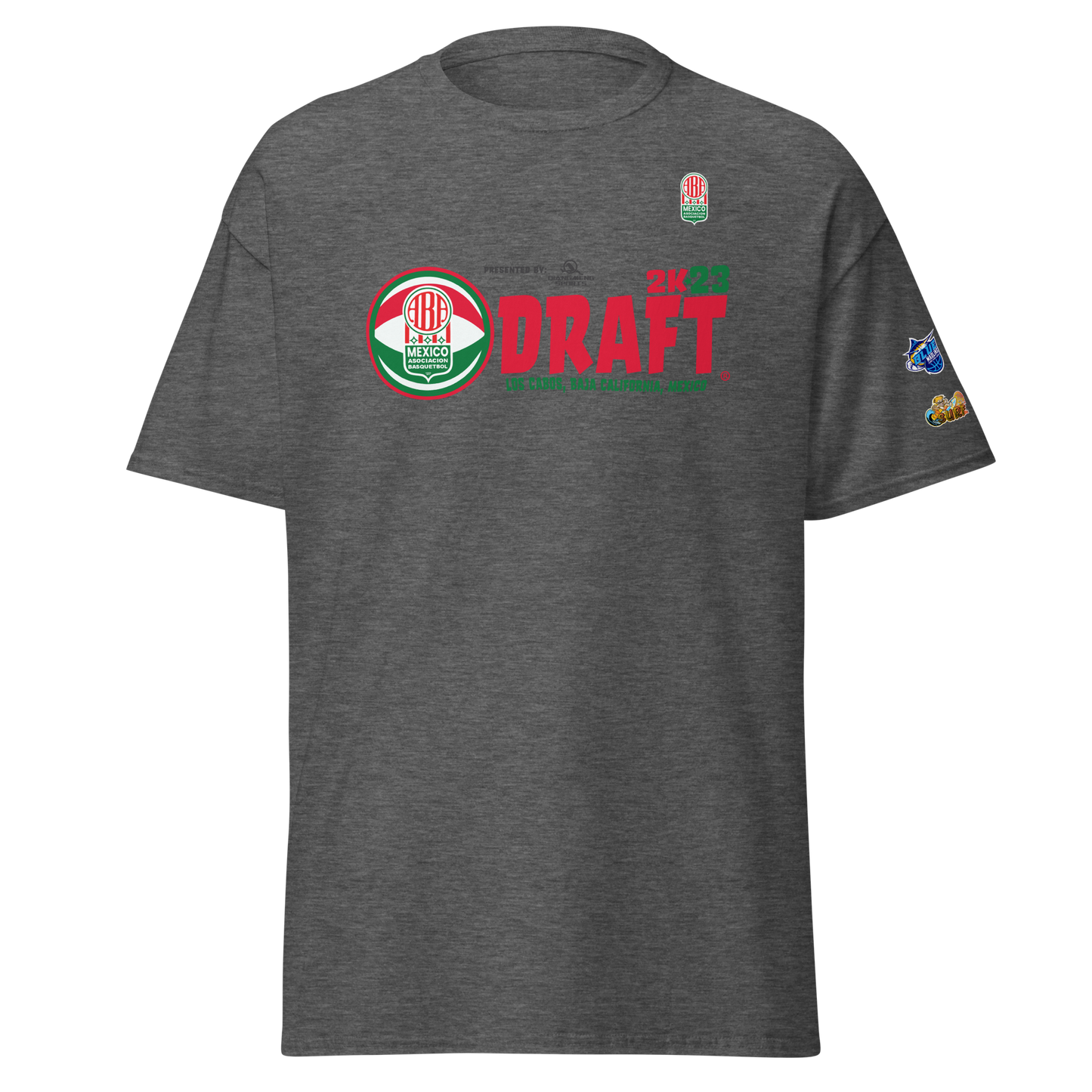🏀🔥 Introducing the Hottest Drop of the Season: Abamx 2K23 Draft T-Shirt! 🔥🏀