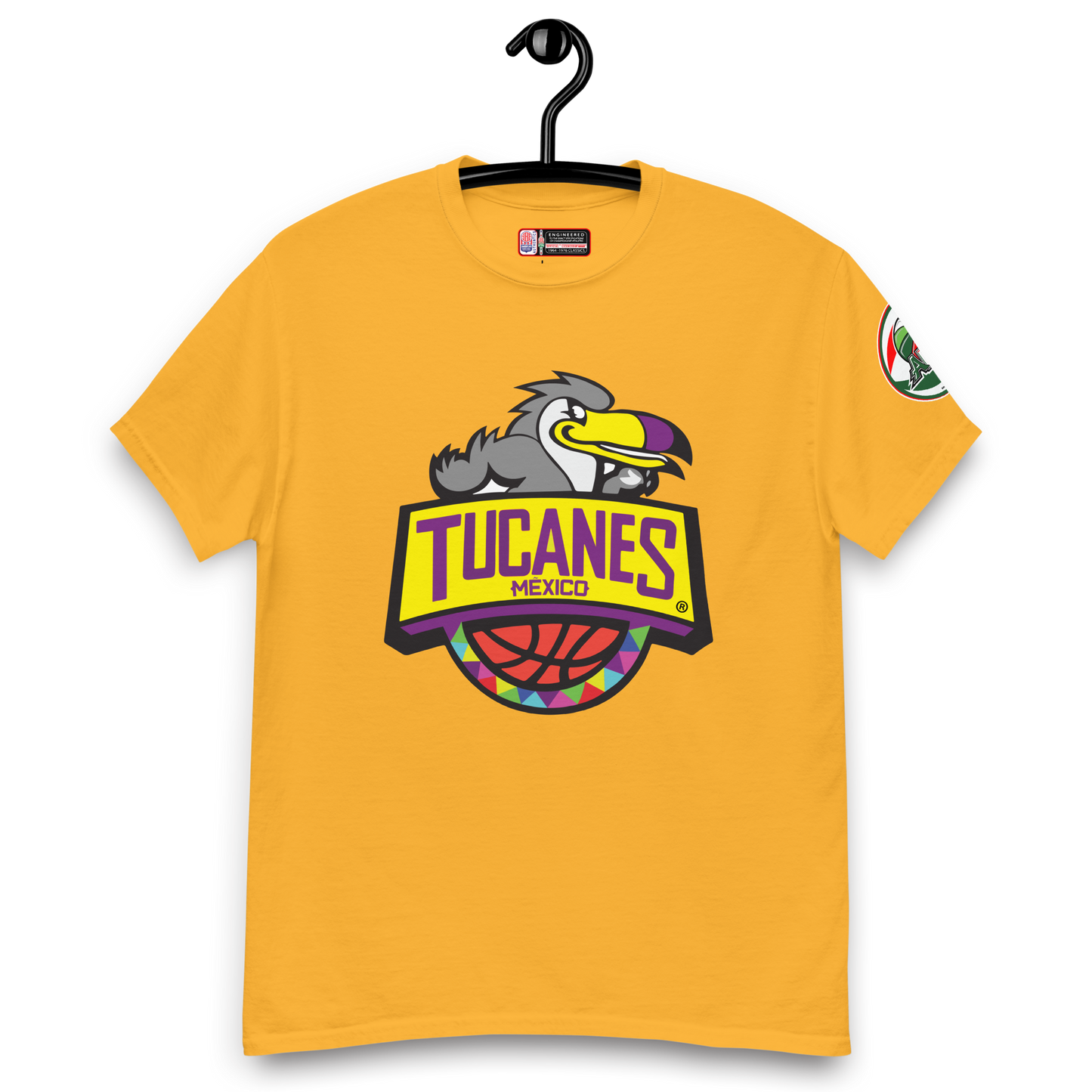 TucanesMX Basketball Team Fan T-Shirt