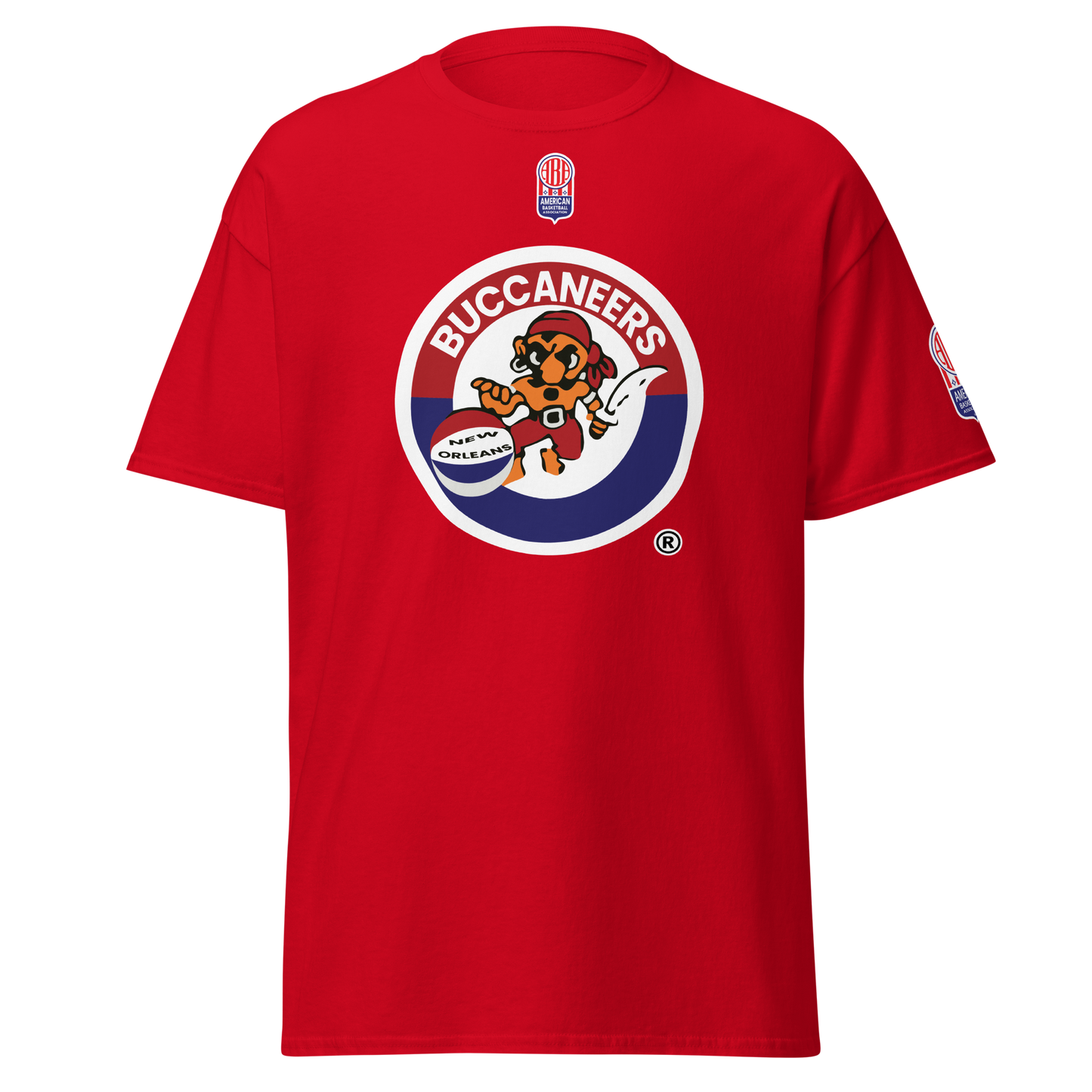 New Orleans Buccaneers Oldschool ABA Retro T-Shirt! 🏀