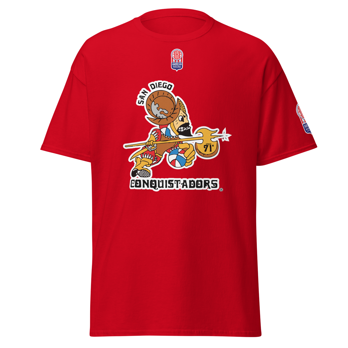 San Diego Conquistadors Oldschool ABA T-Shirt! 🏀✨