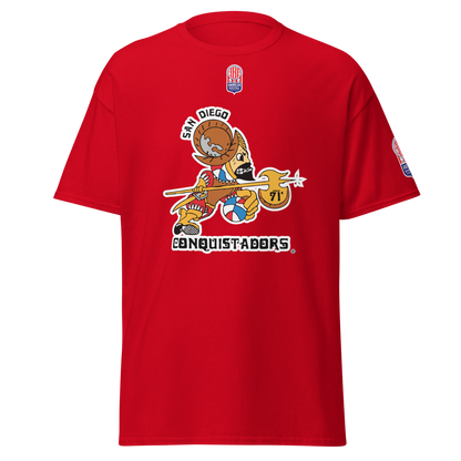 San Diego Conquistadors Oldschool ABA T-Shirt! 🏀✨