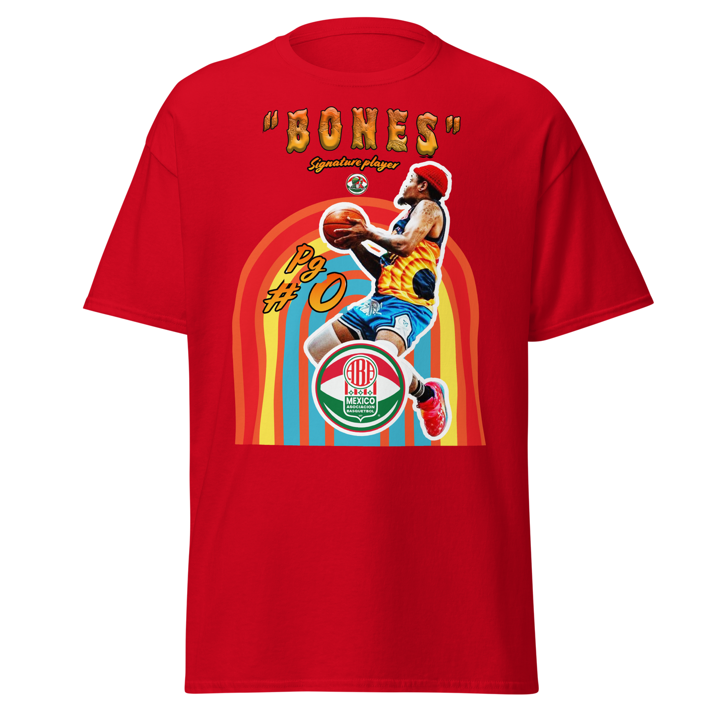 "Bones Bagaunte" Signature T-Shirt