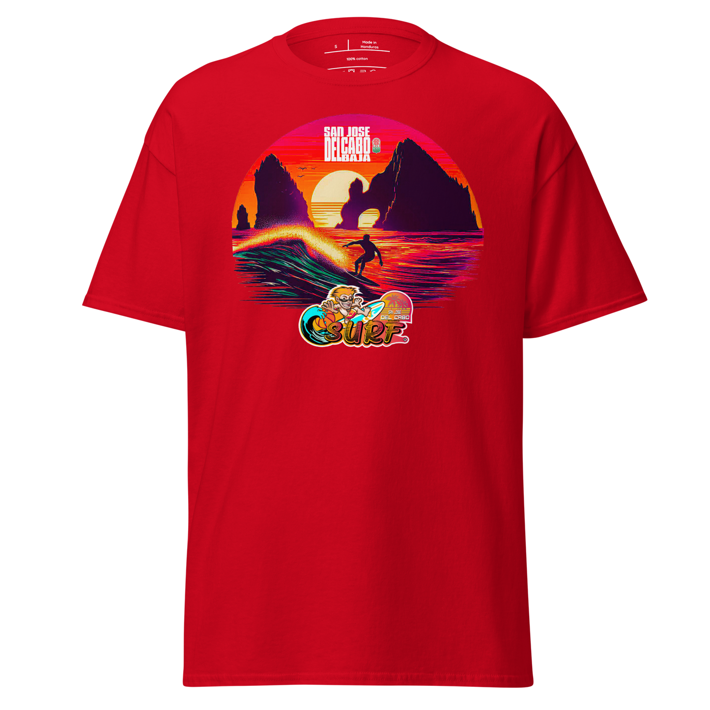 "Sunset Surf of San Jose del Cabo" T-shirt