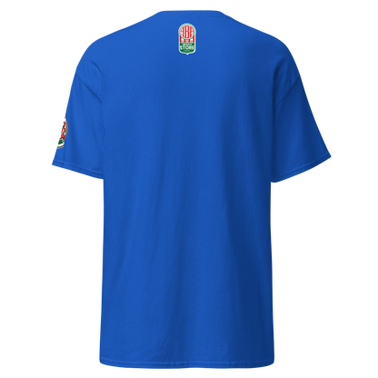 Blue Marlins of Cabo San Lucas Basketball Team Fan T-Shirt