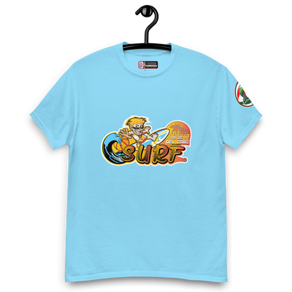 "Surf in Style: San Jose Surf Basketball Team T-Shirt Collection"