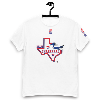 Dallas Chaparrals Oldschool ABA T-Shirt! 🏀✨