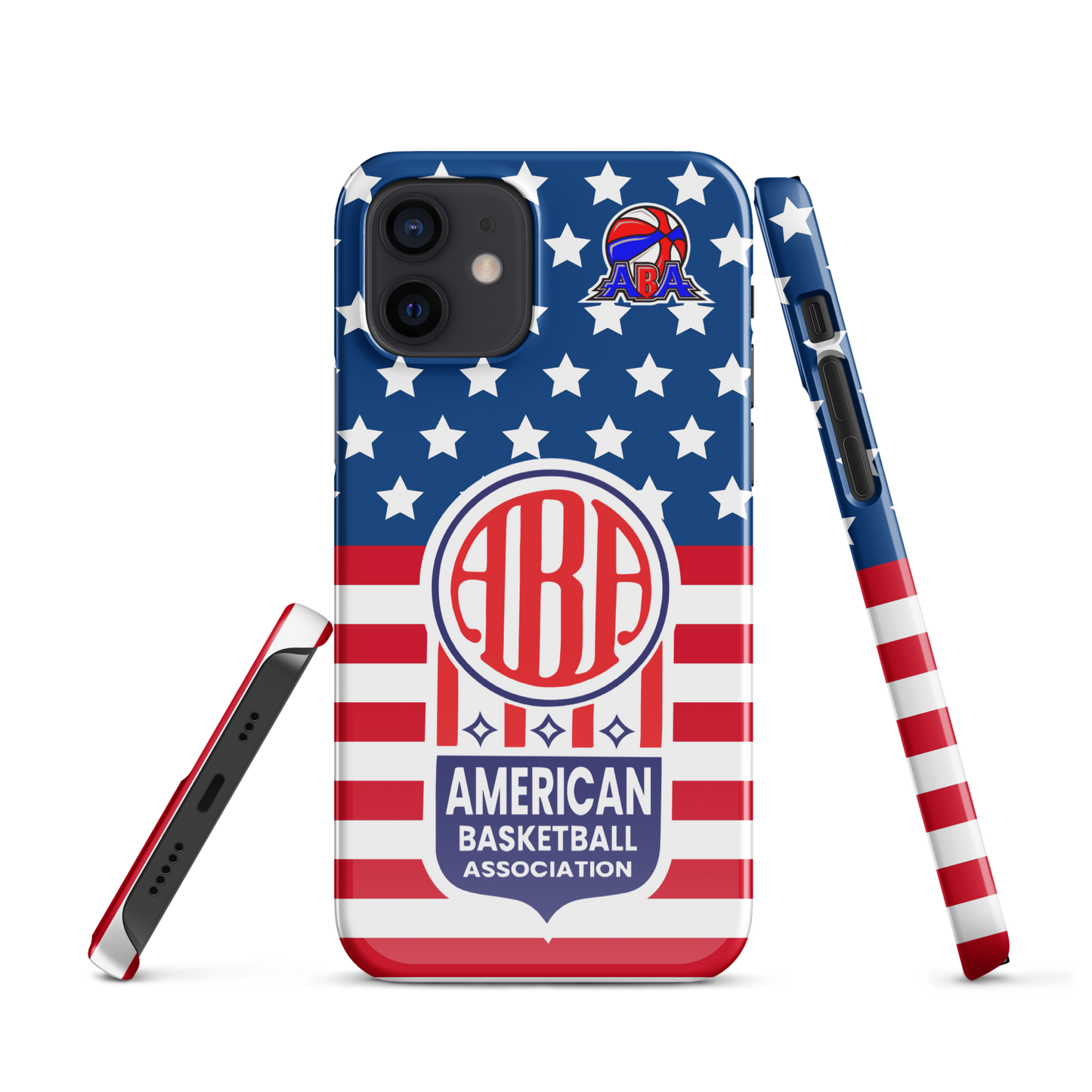 🏀📱 Celebrate the Rich History of ABA USA with Our Official iPhone Cases!