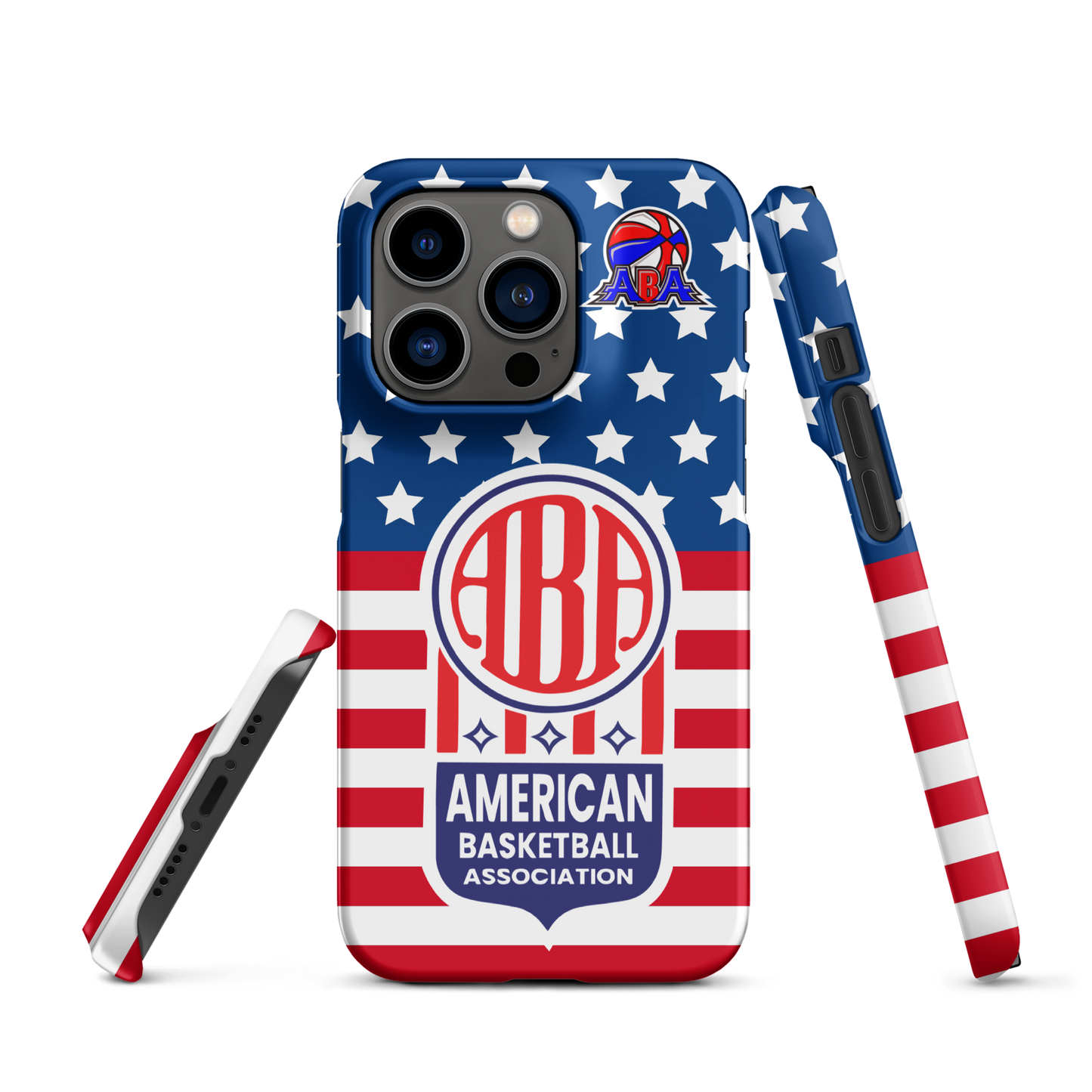 🏀📱 Celebrate the Rich History of ABA USA with Our Official iPhone Cases!
