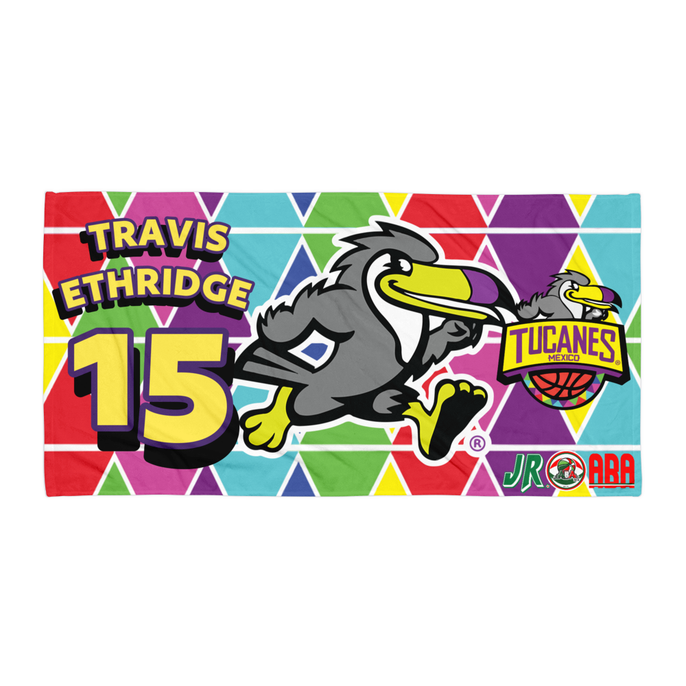 #15 TRAVIS ETHRIDGE TEAM TMX Towel