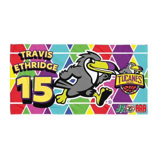 #15 TRAVIS ETHRIDGE TEAM TMX Towel