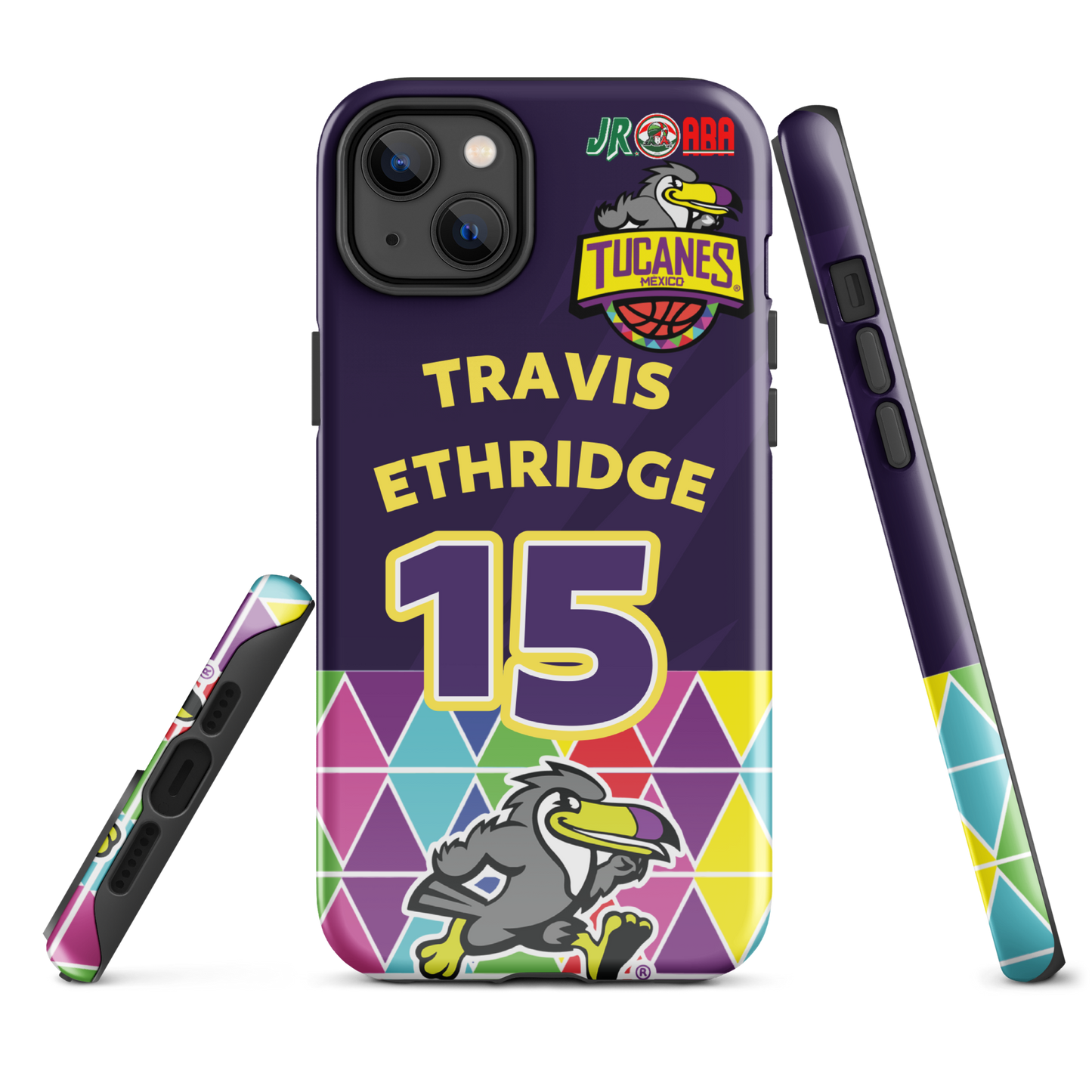 #15 TRAVIS ETHRIDGE - TMX TEAM Case for iPhone®